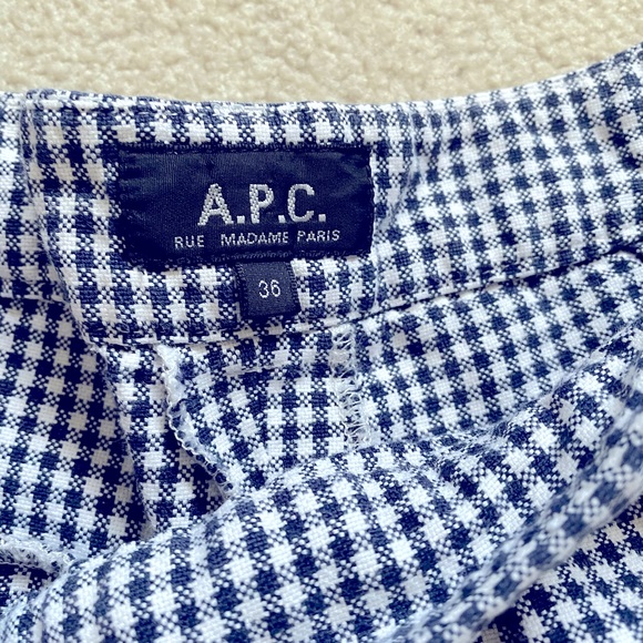 Gingham shorts - Picture 9 of 10